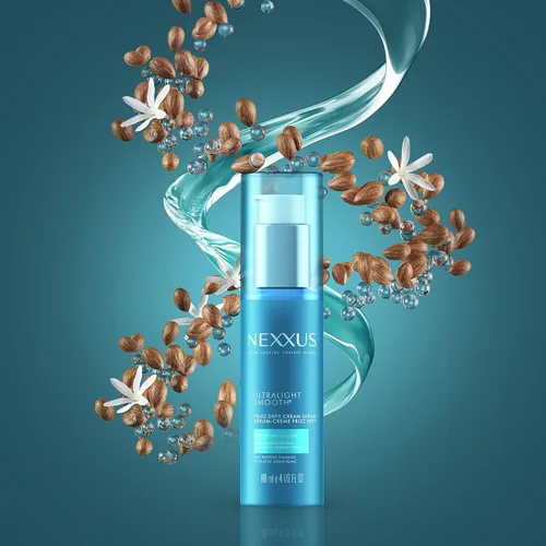 Vista 9 de Nexxus Suero en crema ultraligero suave para cabello encrespado y seco, 4 onzas líquidas, (paquete de 2)