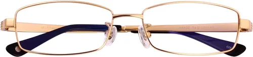 Vista 4 de Pure Titanium Full Rim Gafas Marco Ópticas Lente Transparente 2.126in