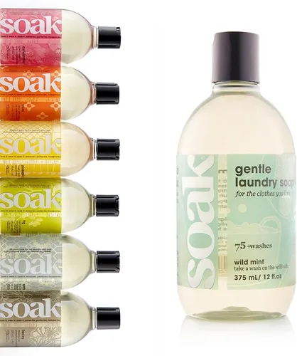 Vista 13 de Soak, Celebration, Enjuague de lavado S07–6G, 12 oz
