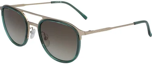 Vista 2 de Lacoste L226S Aviator Gafas de sol, oro rosa, 54/21/140, Oro Rosa