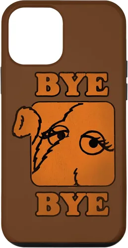 Vista 12 de Funda para iPhone 14 Sesame Street Snuffleupagus Bye Bye