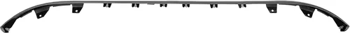 Vista 7 de Deflector de aire con cenefa inferior frontal texturizada, compatible con Chevy Silverado 2500 3500 11 12 13, GM1095195