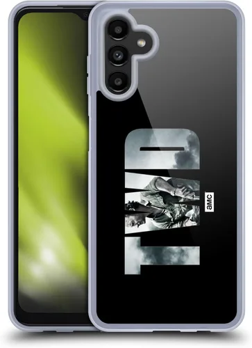 Vista 11 de Head Case Designs Carcasa de gel suave con logotipo AMC The Walking Dead Black compatible con Samsung Galaxy A13 5G (2021)