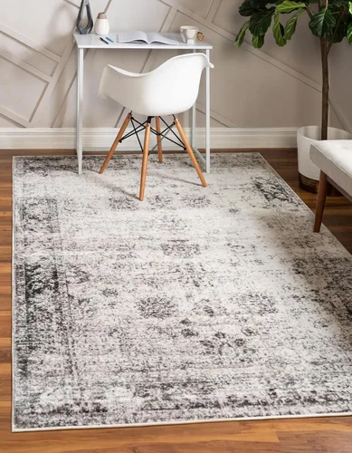 Vista 13 de Rugs.com Alfombra de la colección Monte Carlo, alfombra mediana de 2 pies 2 pulgadas x 3 pies, color beige, perfecta para salas de estar, comedores
