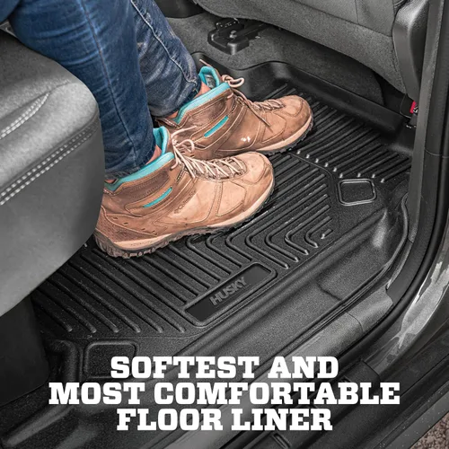 Vista 6 de Husky Liners X-act Alfombrillas de piso de contorno Se adapta a Ford F-150 SuperCrew Cab 2004-2008; Lincoln Mark LT 2006-2008 2da fila, 1 unidad
