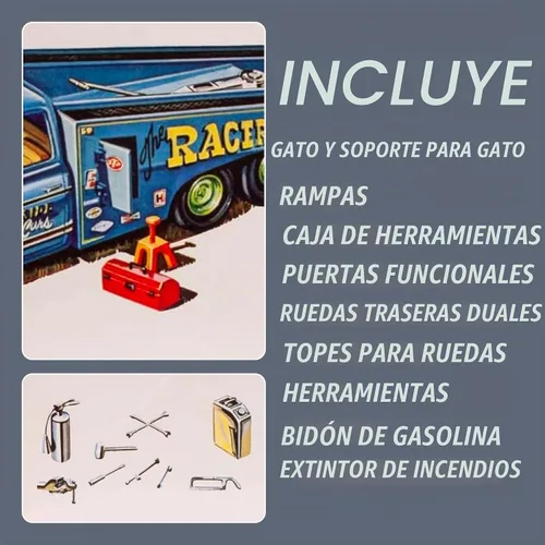 Vista 4 de Cuña de Chevy Racer 1972