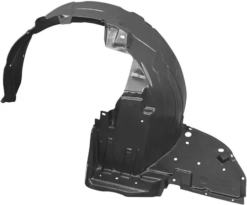 Vista 2 de Parts N Go Forro de guardabarros con clips para Versa Sedan 2015-2019 delantero izquierdo lado del conductor NI1248139 638439KK0A