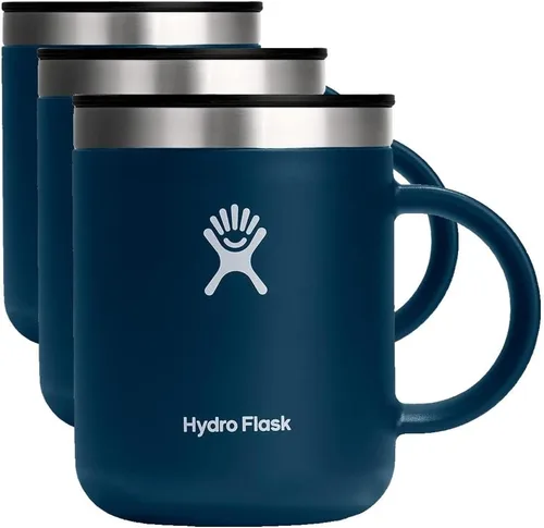 Vista 15 de Hydro Flask - Juego de regalo de taza de café; con aislamiento térmico, de acero inoxidable, antiderrame, a prueba de fugas; 12 onzas, color negro