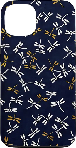 Vista 7 de Dragonflies Pattern Japanese Tombo Akitsu Case for iPhone 17