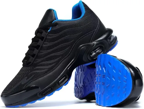 Vista 4 de Zapatillas de correr para hombre, zapatillas de baloncesto para hombre, tenis de moda, deportes, fitness, entrenamiento cruzado