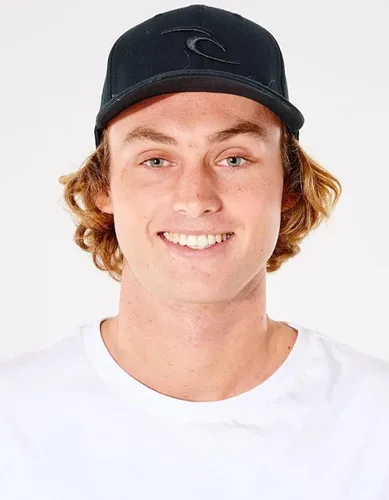 Vista 2 de Rip Curl Tepan - Sombrero de camionero Sombrero de béisbol unisex ajustable para adultos, sombrero de algodón de alta calidad, deportes al aire