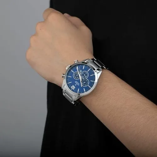 Vista 4 de Festina F203437 - Reloj cronógrafo de cuarzo para hombre con correa de acero inoxidable