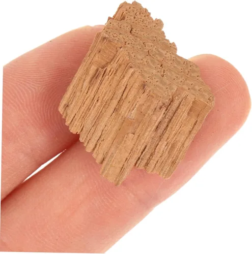 Vista 9 de KICHOUSE Paquete de 1 patatas fritas American Cubes Suministros de elaboración de cerveza de vino Cocinar trozos de madera Suministros para hacer