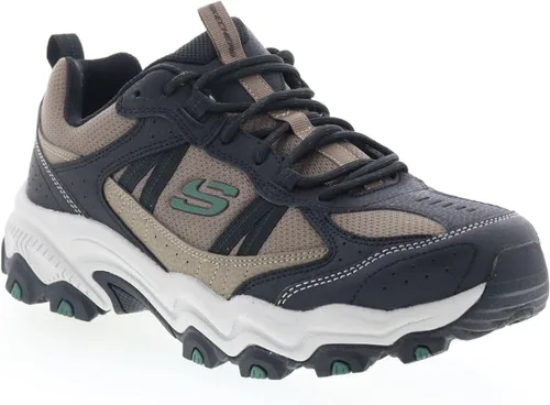Vista 11 de Skechers Zapatillas de punto para hombre Stamina Upper Stitch Azul
