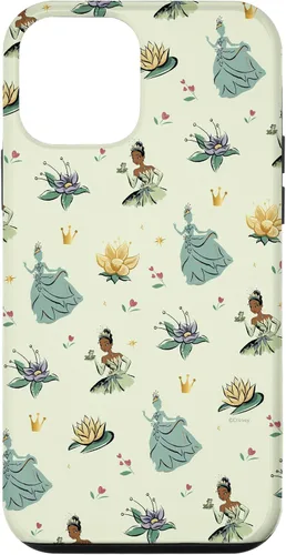 Vista 16 de iPhone 16 Disney Princess Tiana La Princesa y la Rana Print Case