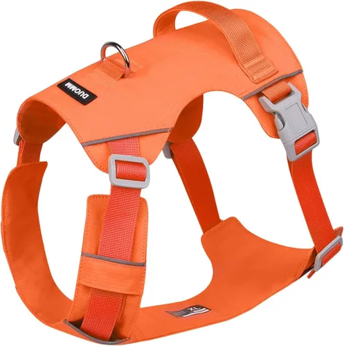 Vista 9 de Reflective Dog Harness Pet Chest Strap Large Dog Vest Harness for Outdoor Activity Walking Training with Adjustable Belt