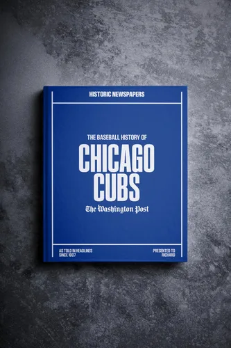 Vista 10 de Signature gifts Libro personalizado de historia del béisbol - Regalo para fanáticos de los deportes - Una historia de las Grandes Ligas contada a