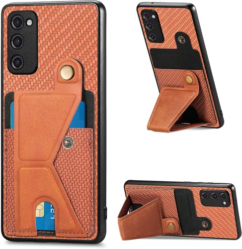 Vista 47 de Funda para Oppo K10x / OnePlus Nord CE 2 Lite 5G Funda para Realme 9 5G / 9 Pro / Q5 / V25 Funda de piel sintética con ranuras para tarjetas