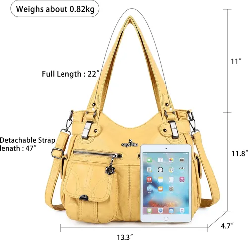 Vista 3 de Angelkiss - Bolso bandolera para mujer