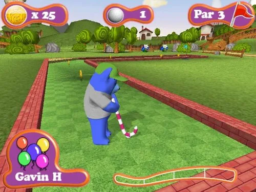 Vista 7 de Gummy Bears Mini Golf - Nintendo Wii