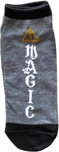 Vista 2 de Hyp Harry Potter Mischief Managed JuniorsWomens 5 Pack Ankle Socks Shoe Size 4-10
