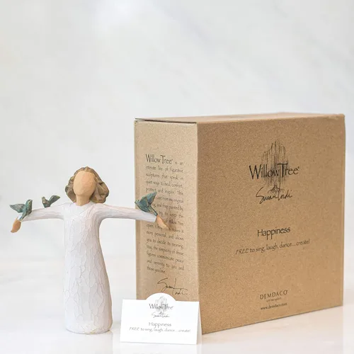Vista 6 de Adorno «Felicidad» de Willow Tree