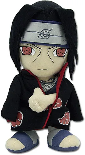 Vista 3 de Great Eastern Naruto Itachi - Peluche de 9 pulgadas