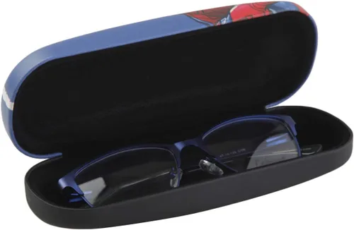 Vista 6 de Disney Marvel DC Comics - Funda rígida para lentes de concha para niños y niñas marcos de lentes pequeños Spiderman