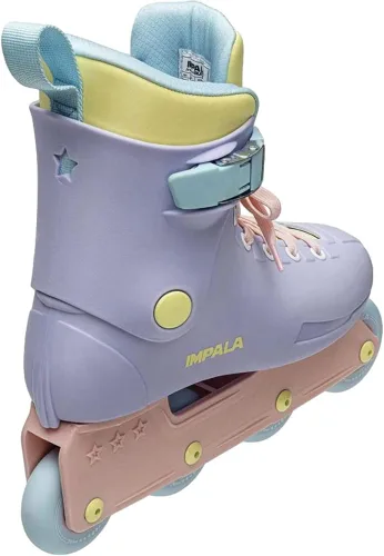 Vista 3 de Impala Lightspeed - Patín en línea - Hilo de hadas (talla de mujer 11 / talla 9 de hombre)