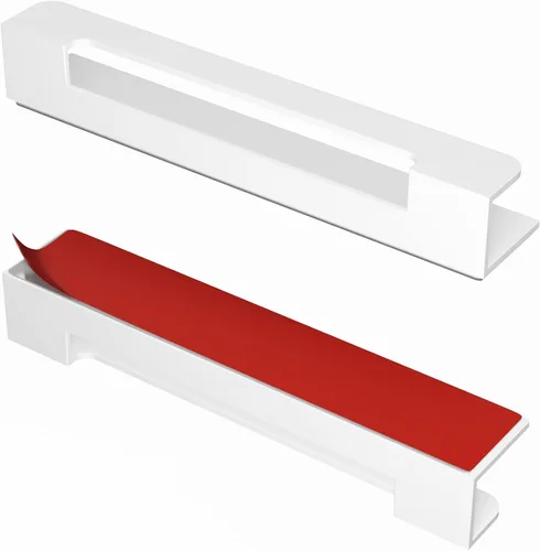Vista 13 de HRX - Manija de puerta autoadhesiva para puerta, fácil de instalar, sin tornillos, despegar y pegar en vidrio, madera, metal, plástico, perilla