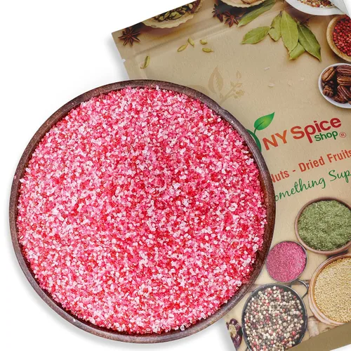 Vista 32 de NY SPICE SHOP Azúcar de lija – Azúcar negro con gas – Gránulos negros – Gránulos negros a granel – Gránulos negros comestibles – Azúcar de lija