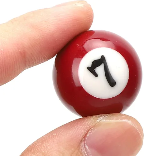 Vista 3 de 16 mini bolas de billar, bola pequeña de mesa de billar de 0.98 pulgadas para niños Bolas de billar de resina para niños para juegos de recreación