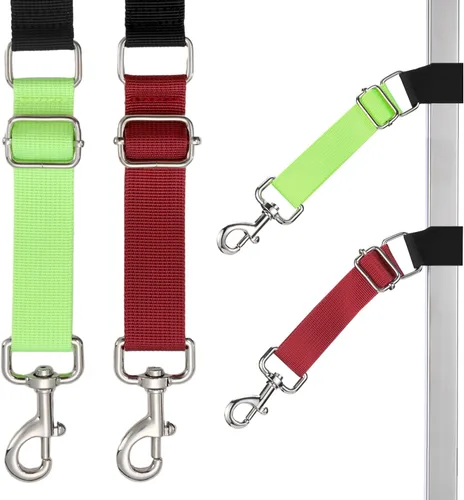 Vista 10 de Bucles ajustables de nylon para aseo de mascotas y perros, soga de sujeción para mesa de aseo, accesorios de extensión de brazo de mesa, correas