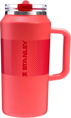 Vista 164 de STANLEY Quencher ProTour - Vaso con pajilla, 14 onzas, color negro 2.0
