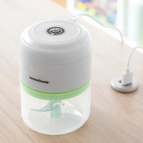 Vista 5 de Mini Picadora Recargable Portátil Echoppie InnovaGoods