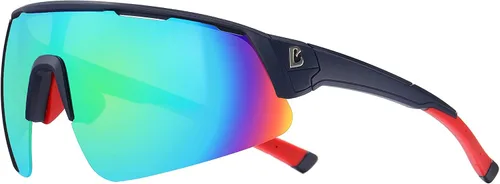Vista 10 de Bevi Sports Shield - Lentes de sol polarizados UV400 con montura ligera TR90, unisex, béisbol, correr, ciclismo