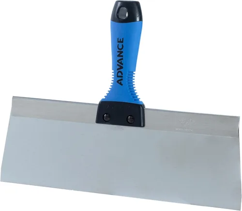 Vista 9 de Cuchillo de cinta de 6 pulgadas con mango Cool Grip II y hoja de acero inoxidable - Advance Equipment MFG Co. Diseño ergonómico duradero