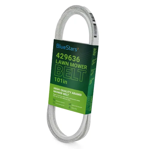 Vista 121 de BlueStars Correa de transmisión 4L-300 – Compatible con máquina McLane Edge recortadora, repuesto para cortadora de césped Mclane Edger de 30