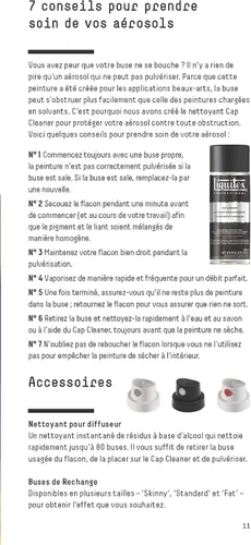 Vista 21 de Liquitex - Pintura en aerosol Professional, 12 oz (400 ml), Azul brillante