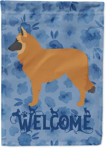 Vista 101 de Caroline's Treasures CK6175GF Affenpinscher - Bandera de bienvenida