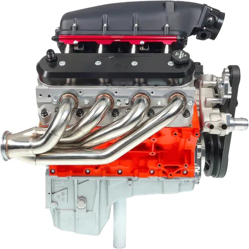 Vista 4 de ICT Billet LS1 Tensor Manual de Correa con Polea - Compatible con 1998 1999 2000 2001 2002 Camaro Z28 SS Firebird Formula Trans Am WS6 LS LS2 GTO