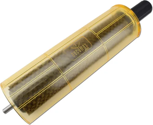 Vista 4 de RaceWax Snowboard RotoBrush 11.811 in Mango de eje con protector de polvo - (PB-9100)