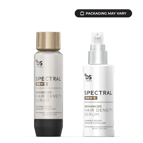 Vista 2 de DS Labs Spectral Suero para la Densidad Capilar Masculina (anteriormente Spectral.DNC-N), 60mL - Tratamiento Ligero de Uso Diario para un Cabello
