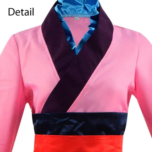 Vista 7 de Beauty Costume Traje de Halloween de Hua Mulan de la heroína china