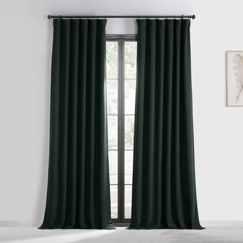 Vista 20 de HPD Half Price Drapes BOCH-171113-84, cortinas sólidas para oscurecer habitación (1 panel), 50 x 84 pulgadas, color beige alabastro