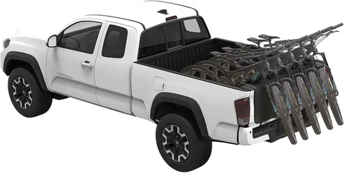 Vista 2 de Yakima Gatekeeper - Almohadilla para portón trasero de caja de camión para Negro