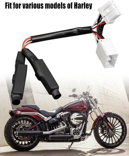 Vista 5 de Ecualizador de carga de señal de giro LED apto para Harley Davidson Touring