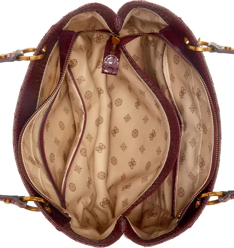 Vista 3 de GUESS Aveta Noel Tote, Merlot, Merlot