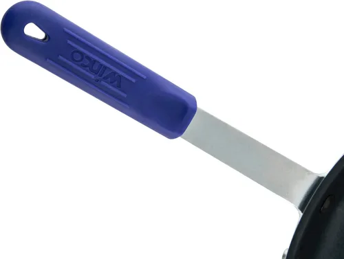 Vista 6 de Winco Sartén de aluminio de grado comercial con mango Stay Cool, compatible con inducción, acabado antiadherente, 12 pulgadas