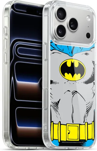 Vista 281 de Head Case Designs Funda de gel con licencia oficial de Batman DC Comics Bat Signal Logos [protección de grado militar] compatible con Apple iPhone 7